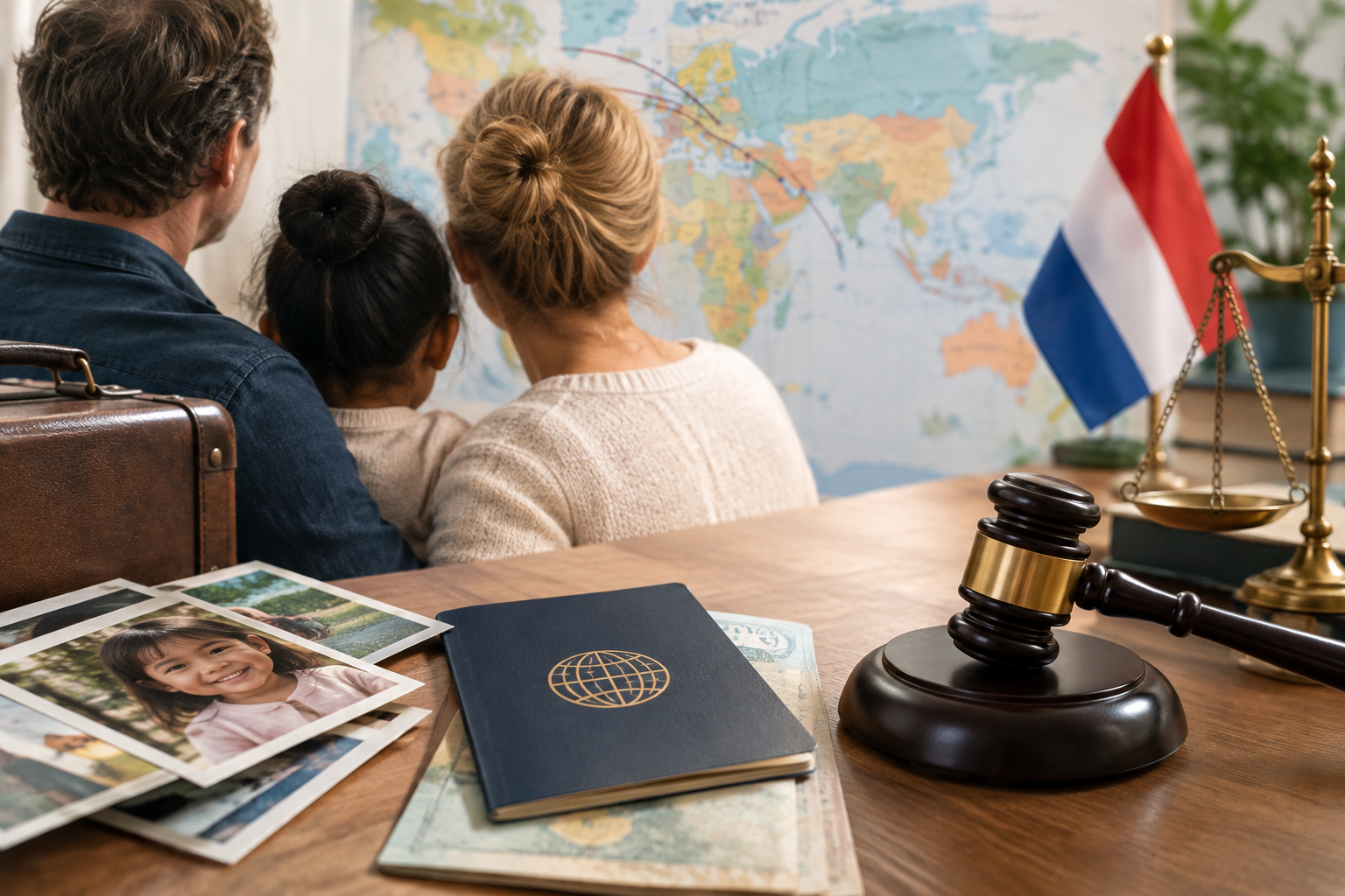Interlandelijke adoptie: erkenning en omzetting in Nederland